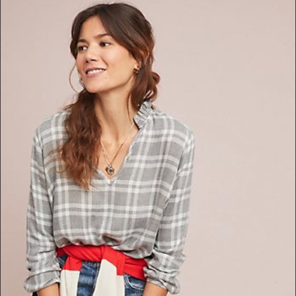 Anthropologie Cloth and Stone blouse. Small.